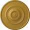 Ekena Millwork Wigan Ceiling Medallion, Hand-Painted Iridescent Gold, 29 3/4"OD x 1 1/2"P CM29WGIGS - alternate 1